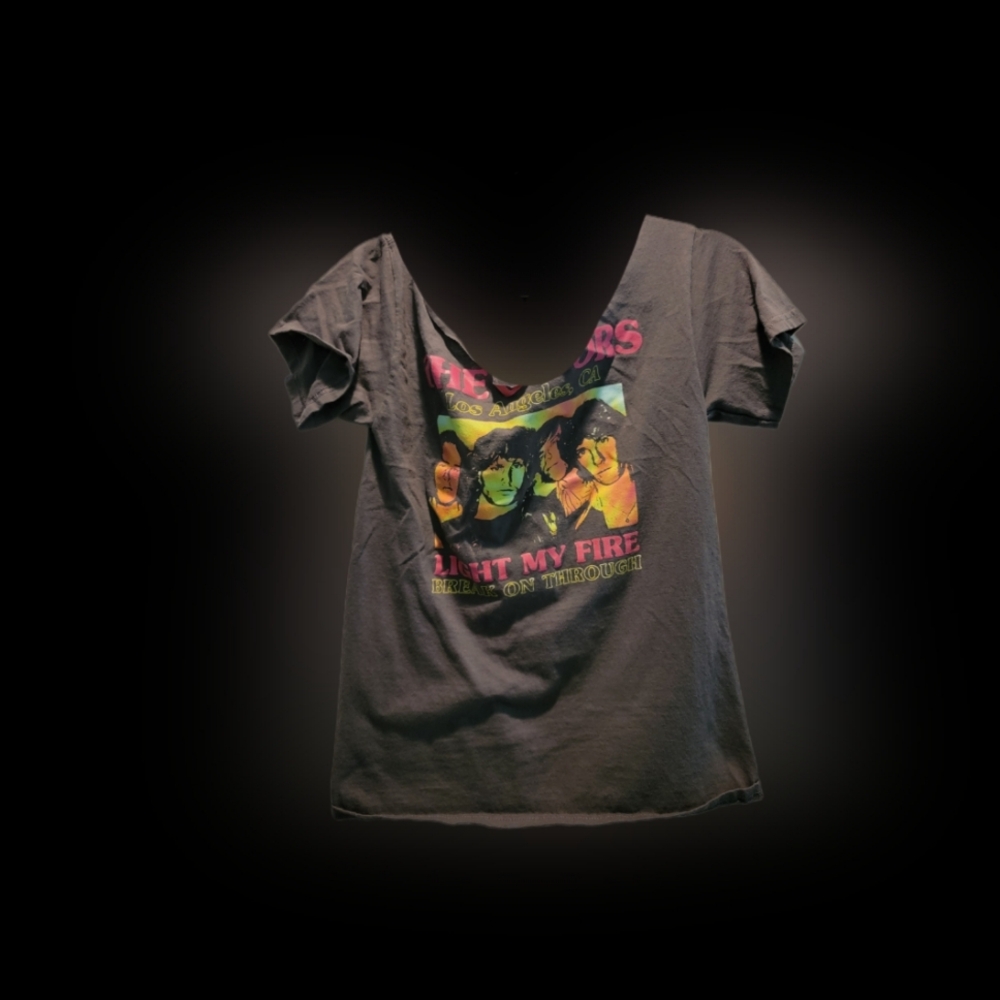 Doors tee distressed size s/m